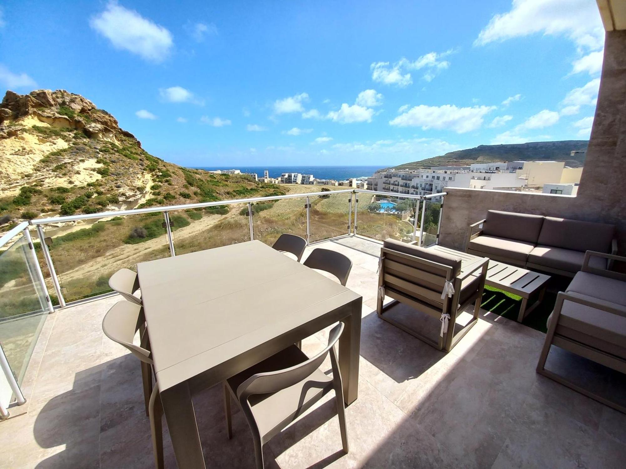 Yellow Hill Penthouse Zebbug  Екстериор снимка