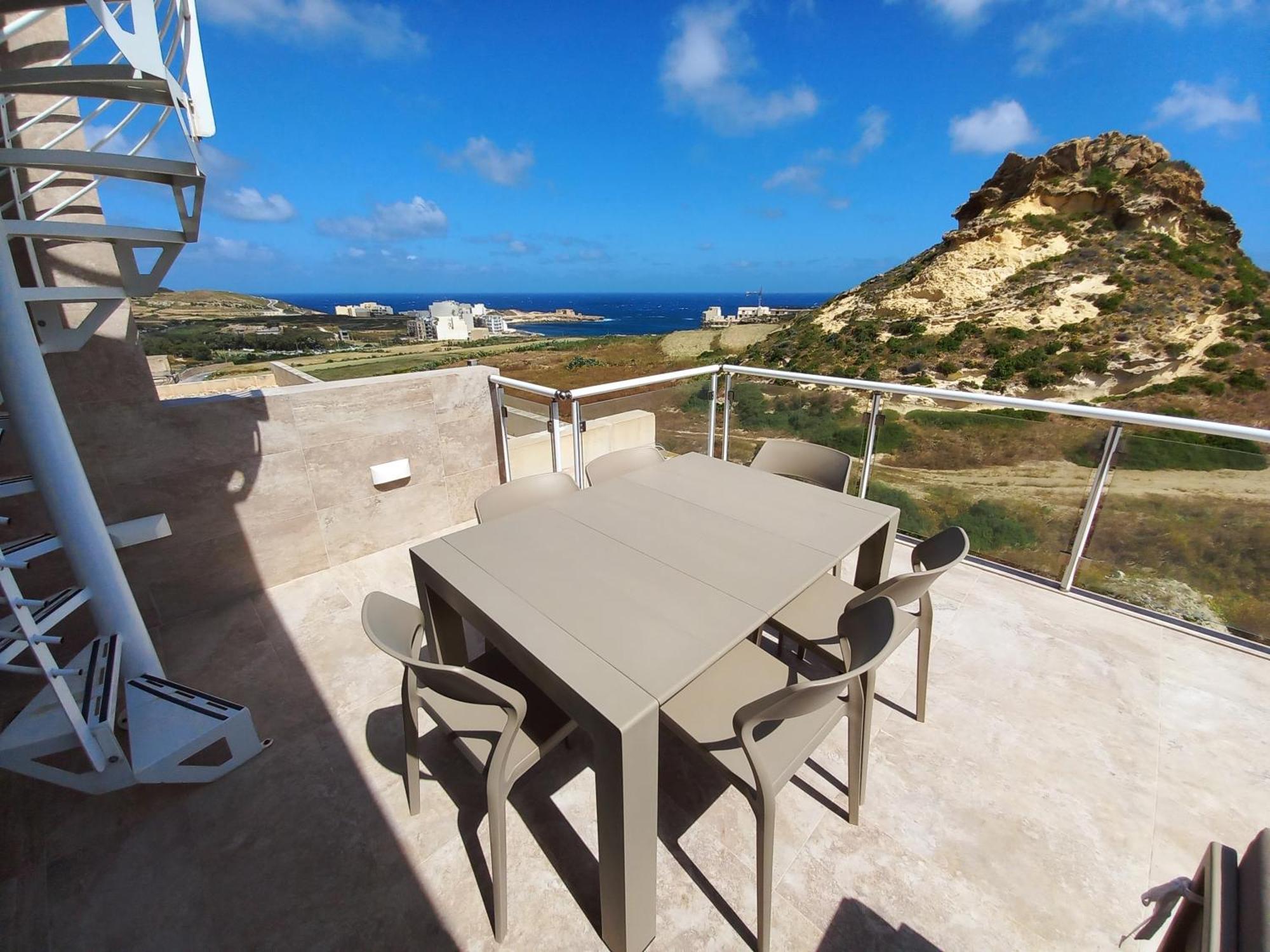 Yellow Hill Penthouse Zebbug  Екстериор снимка
