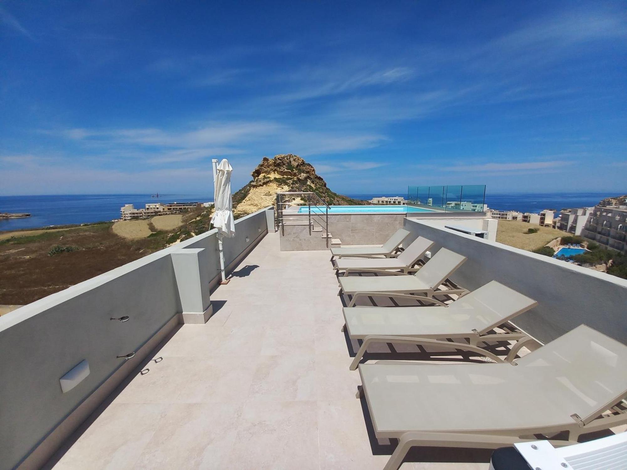 Yellow Hill Penthouse Zebbug  Екстериор снимка